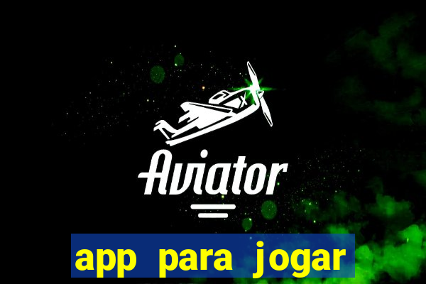 app para jogar jogo do bicho